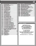 Preview for 49 page of Associated Electrics SC8.2e Manual