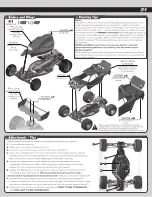 Preview for 21 page of Associated Electrics T4.1 Manual