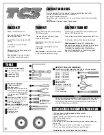 Preview for 1 page of Associated Electrics TC3 Instruction Manual