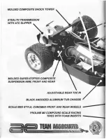 Предварительный просмотр 2 страницы Associated Electrics Team Associated RC10 DS DUAL SPORT Instruction Manual