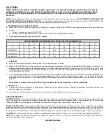 Preview for 3 page of ASSOCIATED EQUIPMENT CORPORATION 6036B-24 Operator'S Manual