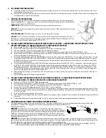 Preview for 2 page of Associated Equipment 6010A Important Safety Instructions