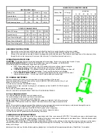 Предварительный просмотр 3 страницы Associated Equipment 6019 Operator'S Manual