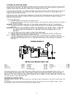 Preview for 4 page of Associated Equipment 6023 Operator'S Manual