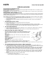 Предварительный просмотр 4 страницы Associated Equipment 6027B Operator'S Manual