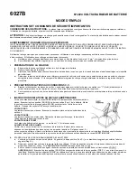 Предварительный просмотр 7 страницы Associated Equipment 6027B Operator'S Manual