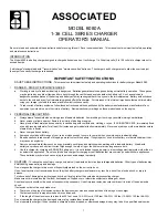 Preview for 1 page of Associated Equipment 6080A Operator'S Manual