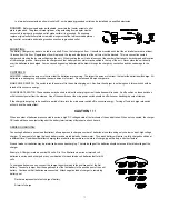 Preview for 3 page of Associated Equipment 6080A Operator'S Manual