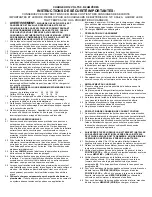 Preview for 3 page of Associated Equipment 9004 Safety And Operating Instructions Manual