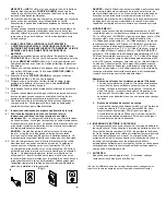 Preview for 4 page of Associated Equipment 9004 Safety And Operating Instructions Manual