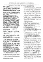 Preview for 5 page of Associated Equipment 9004 Safety And Operating Instructions Manual