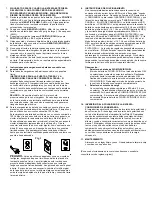 Preview for 6 page of Associated Equipment 9004 Safety And Operating Instructions Manual