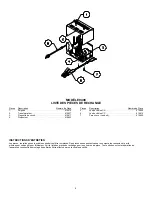 Предварительный просмотр 8 страницы Associated Equipment 9408 Operator'S Manual