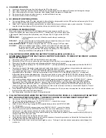 Preview for 2 page of Associated Equipment BCH7109A Operator'S Manual