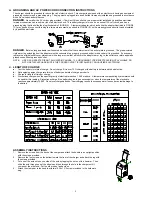 Preview for 3 page of Associated Equipment BCH7109A Operator'S Manual