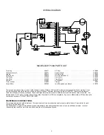 Preview for 5 page of Associated Equipment BCH7109A Operator'S Manual