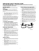 Предварительный просмотр 2 страницы Associated Equipment BEST 6044 Owner/Operator And Safety Manual