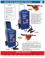 Предварительный просмотр 1 страницы Associated Equipment Heavy Duty Comercial Charger 6001 A Specifications