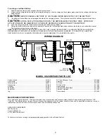 Preview for 4 page of Associated Equipment US20 Operator'S Manual