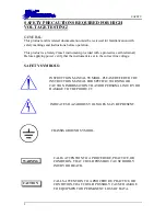 Предварительный просмотр 6 страницы Associated Research HypotULTRA II 7500DT Operation And Service Manual