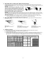 Preview for 3 page of Associated 099684000390 Operator'S Manual