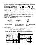 Preview for 8 page of Associated 099684000390 Operator'S Manual