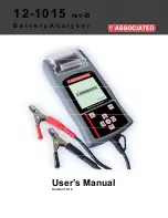 Associated 12-1015 rev-B User Manual preview