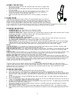 Preview for 3 page of Associated 6003 Operator'S Manual