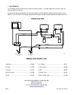 Preview for 4 page of Associated 6039 Operator'S Manual