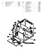 Preview for 7 page of Associated 8600 1/2 HP Operation And Maintenance Manual