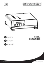 Associated ESS6100 Manual preview