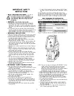 Предварительный просмотр 2 страницы Associated KwikStart ProHD KS400 Operation And Maintenance Manual