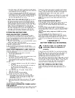 Preview for 3 page of Associated KwikStart ProHD KS400 Operation And Maintenance Manual