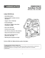 Preview for 11 page of Associated KwikStart ProHD KS400 Operation And Maintenance Manual