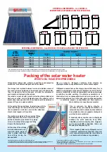 Preview for 4 page of ASSOS BOILERS SOLARNET SOL 120 Installation, Maintenance And Use  Instructions