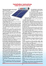 Preview for 5 page of ASSOS BOILERS SOLARNET SOL 120 Installation, Maintenance And Use  Instructions