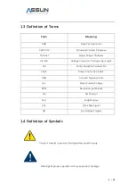 Preview for 4 page of Assun AM-EN1611S113 Series Product Manual