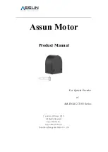 Assun AM-EN2412-T103 Series Product Manual preview