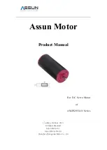 Assun AM-PI2051AN Series Product Manual preview