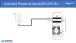 Предварительный просмотр 18 страницы Assured Wireless AW12-HP Installation And Quick Start Manual