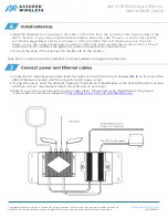 Preview for 3 page of Assured Wireless AW12 MegaFixed Quick Start Manual