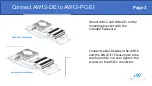 Preview for 3 page of Assured Wireless AW12-PC-EI-C Installation Manual