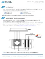 Preview for 3 page of Assured Wireless MegaMobile AW12 Quick Start Manual