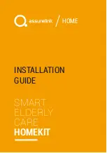 Assurelink HOMEKIT Installation Manual предпросмотр