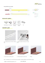 Preview for 2 page of AST Lighting COB MAX AST-CM0804-IP65 Manual