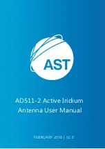 Preview for 1 page of AST AD511-2 User Manual