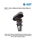 Preview for 1 page of AST AD511 User Manual