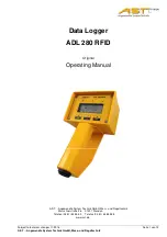 AST ADL 280 RFID Operating Manual preview