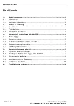 Preview for 2 page of AST ADL 280 RFID Operating Manual