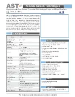 AST AL390 Operation Manual предпросмотр